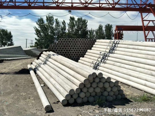 广东190*10米非预应力水泥电线杆