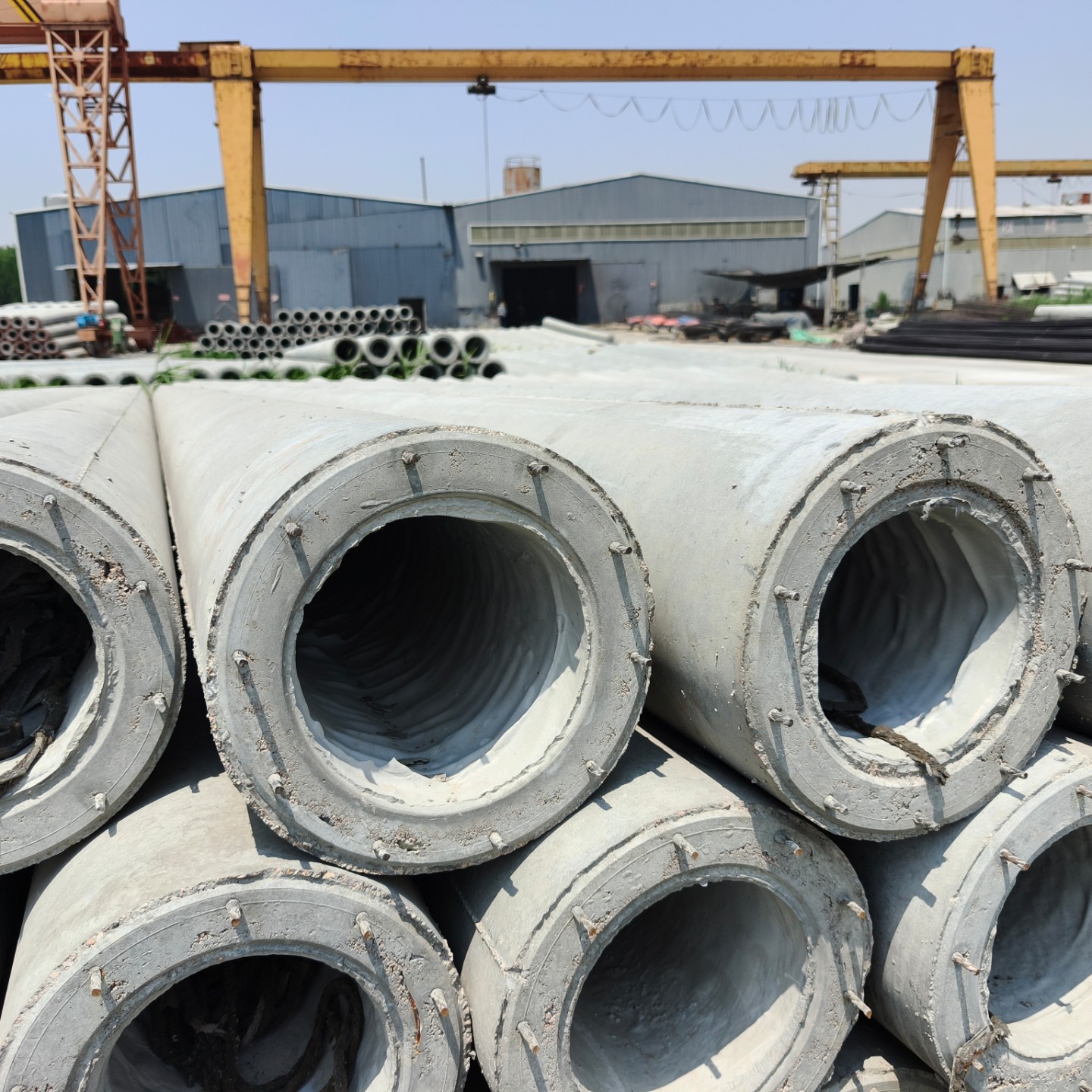 广东150×10米预应力水泥电线杆